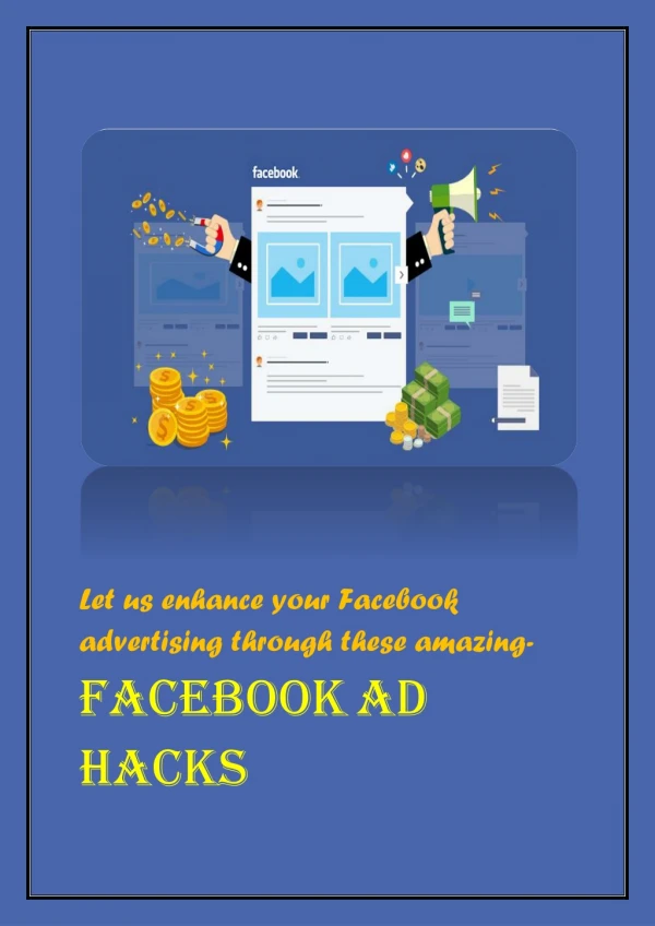 Facebook ad hacks