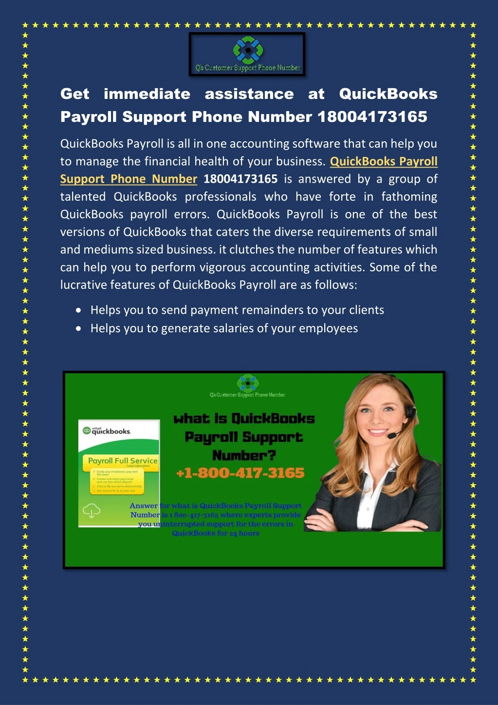get immediate assistance at quickbooks payroll