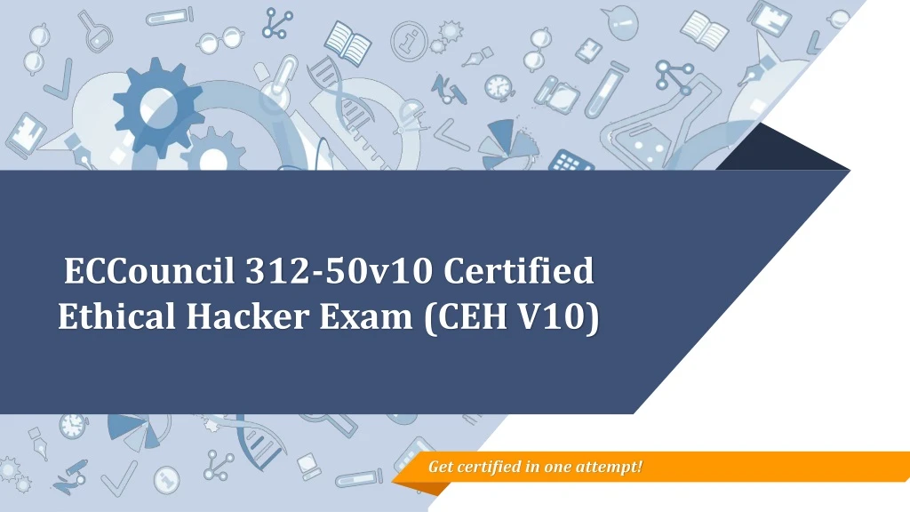 eccouncil 312 50v10 certified ethical hacker exam