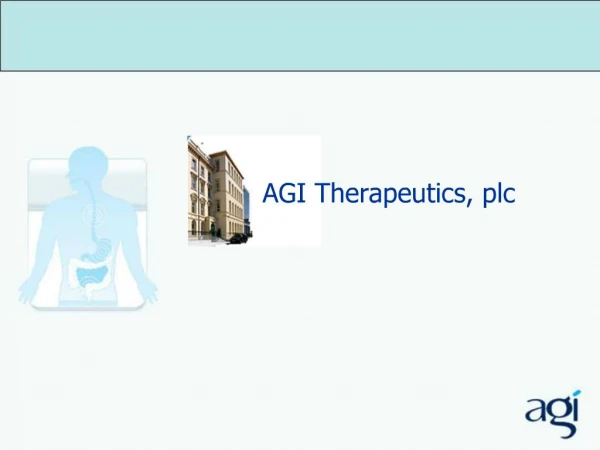 AGI Therapeutics, plc