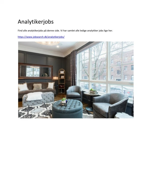 analytikerjobs