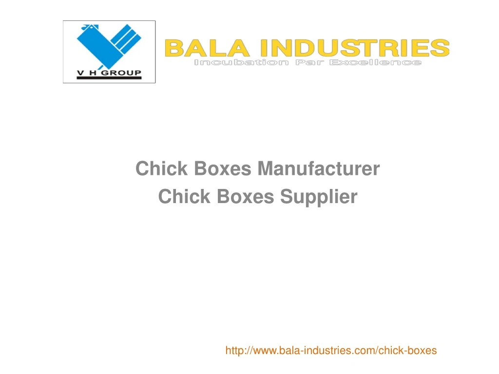 chick boxes manufacturer chick boxes supplier