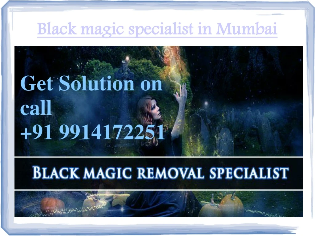black magic specialist in mumbai