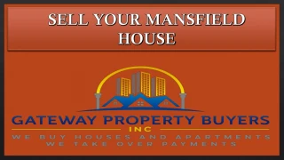 Sell Your Mansfield House - slide 1