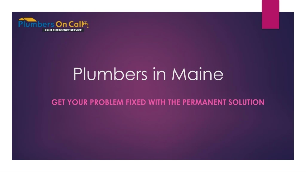 for ipod download Maine plumber installer license prep class