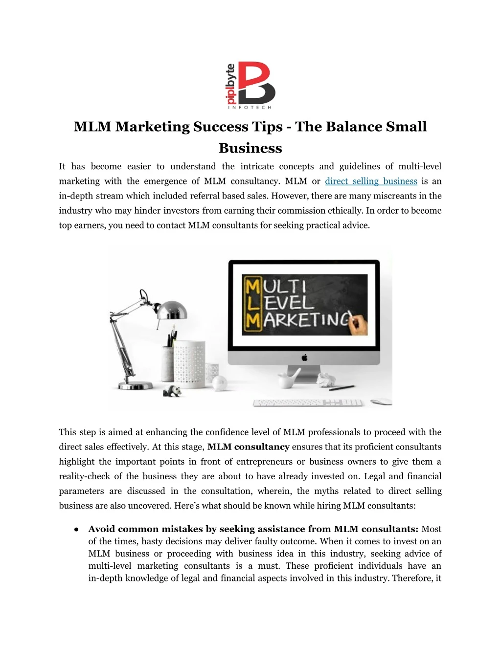 mlm marketing success tips the balance small