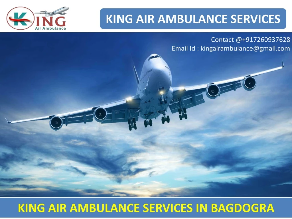 king air ambulance services