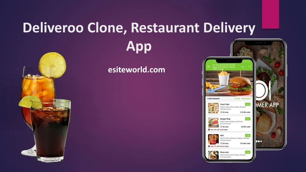 deliveroo clone restaurant d elivery a pp