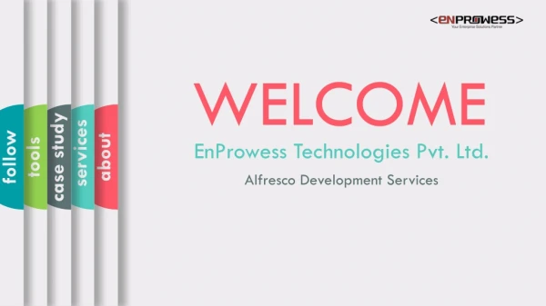 Alfresco Development Services - EnProwess Technologies