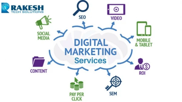 Digital Marketing Services with Best Price in Gachibowli Hyderabad - Rakesh Tech Solutions