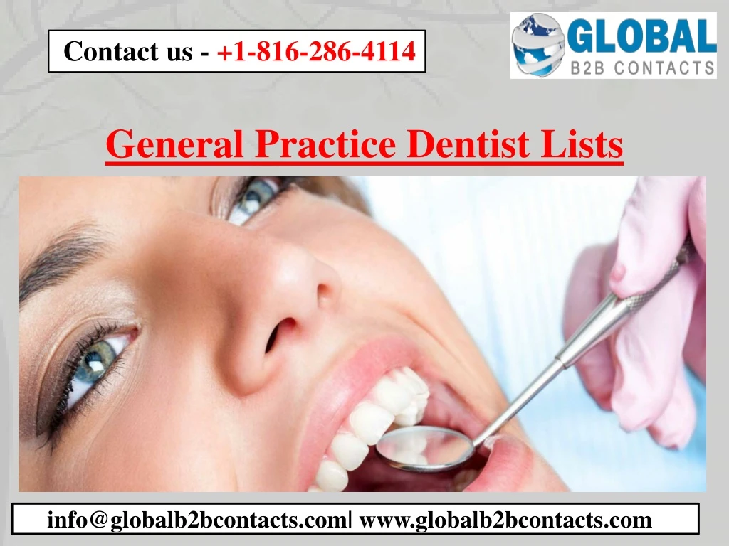 general practice dentist lists