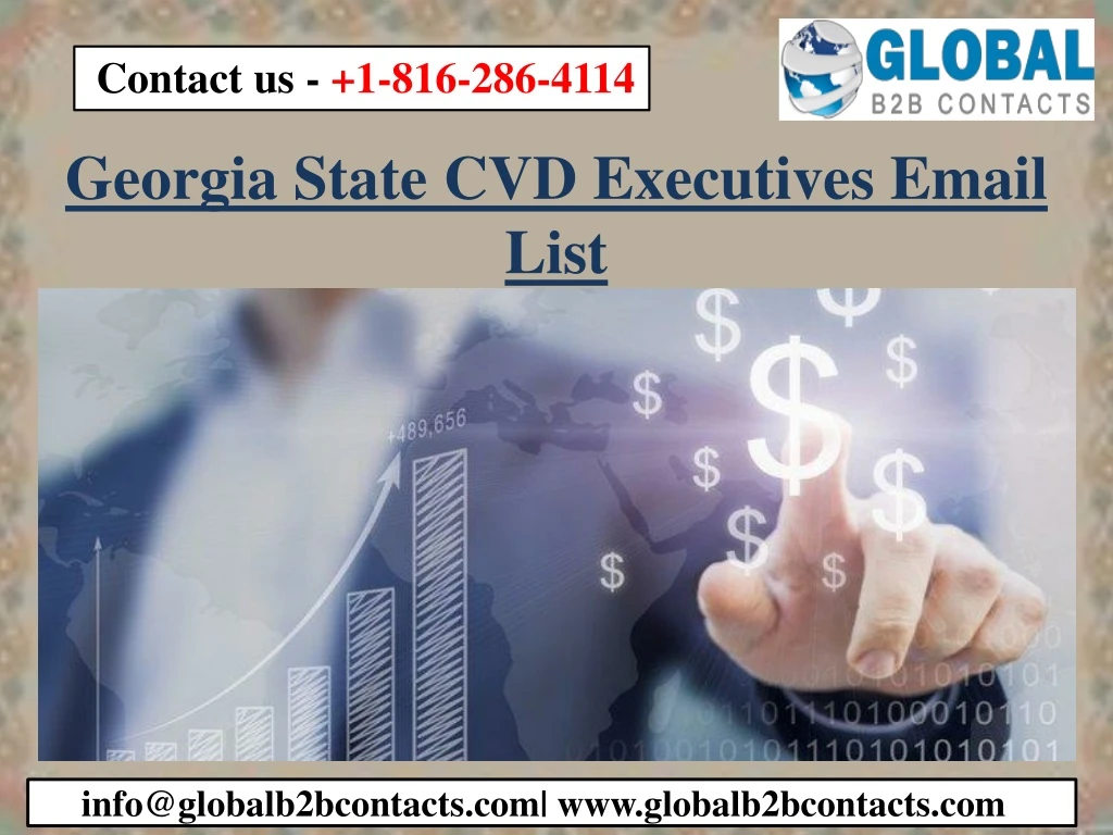 georgia state cvd executives email list