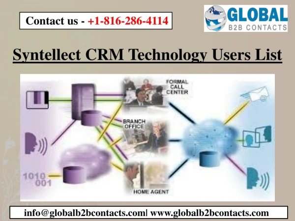syntellect crm technology users list