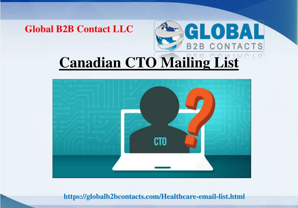 canadian cto mailing list