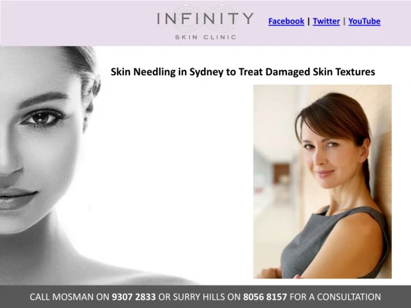 Skin Needling in Sydney to Treat Damaged Skin Textures