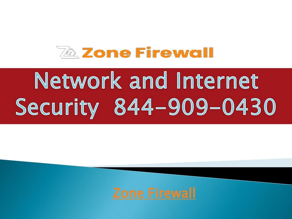 zone firewall