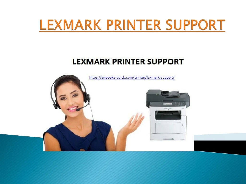 lexmark printer support