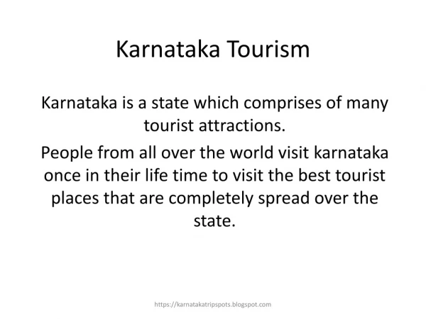 places to visit in karnataka | Mysore | Mangalore | Udupi | Coorg