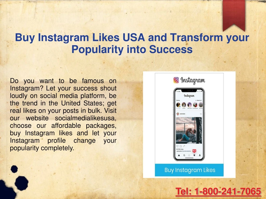 buy instagram likes usa and transform your popularity into success