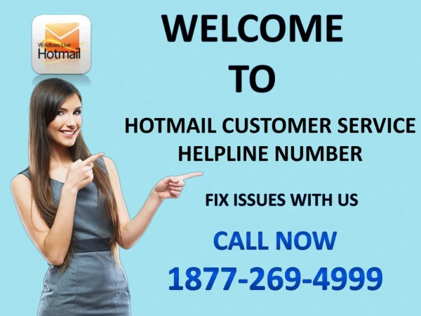 Hotmail customer service helpline number 1877 269-4999 | How to Recover Delete Hotmail Account?