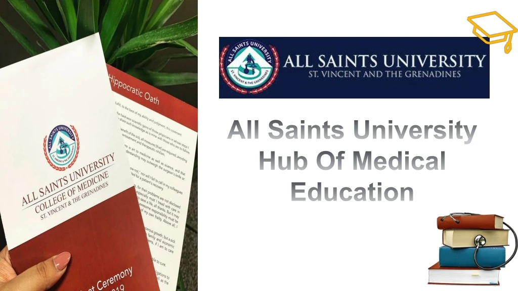 all saints university hub of medical education