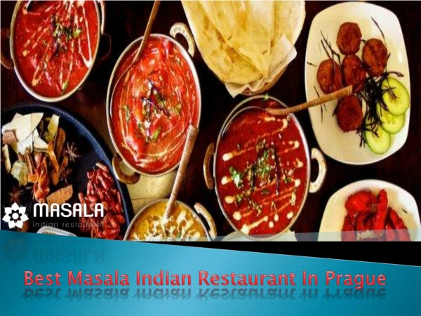Nejlepší indická restaurace Masala v Praze