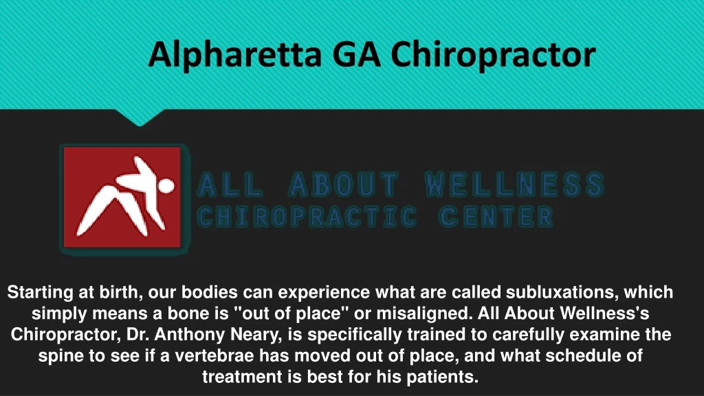 alpharetta ga chiropractor