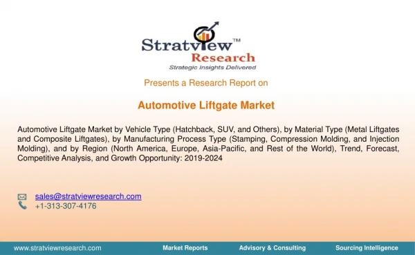 Automotive Liftgate Market