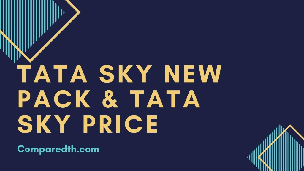 tata sky new pack tata sky price
