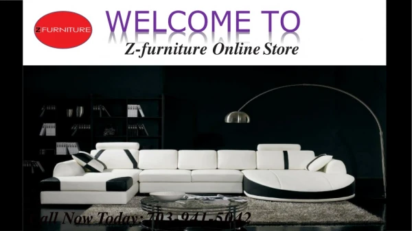 The Best Online Contemporary Furniture Store – Z-furniture