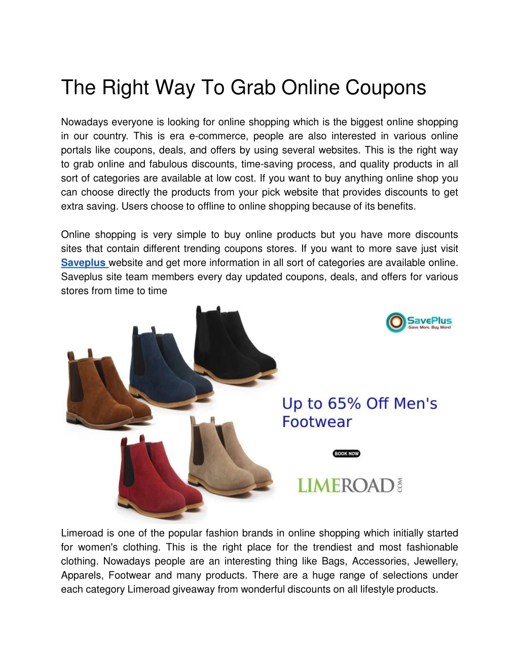 the right way to grab online coupons