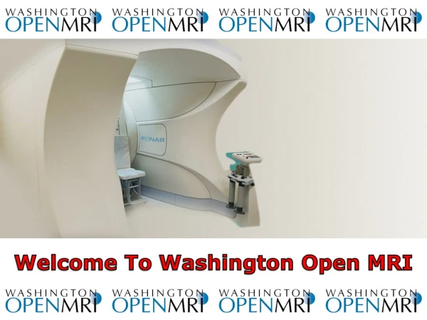 Washington Open MRI is the Best Open MRI Examinations in Maryland
