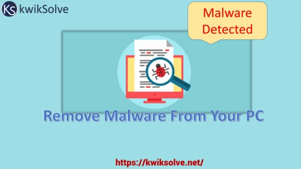Best Source To Remove Malware from Your PC