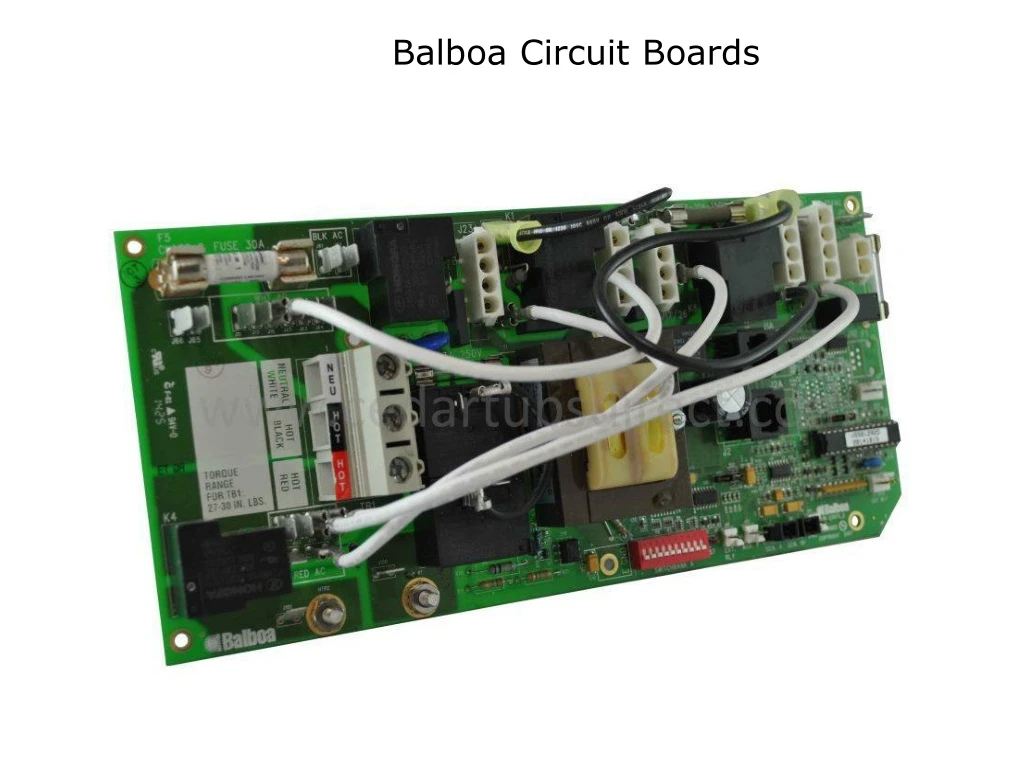 balboa circuit boards