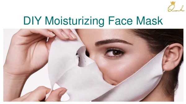 DIY Moisturizing Face Mask At Best Price