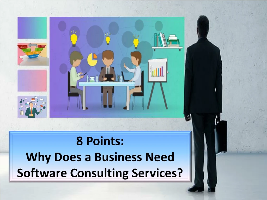 8 points why does a business n eed software consulting services