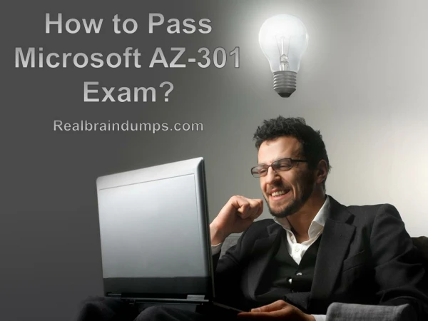 Microsoft Azure Architect Design AZ-301 Braindumps