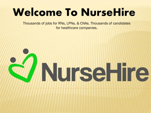 Registered Nurse Hiring USA