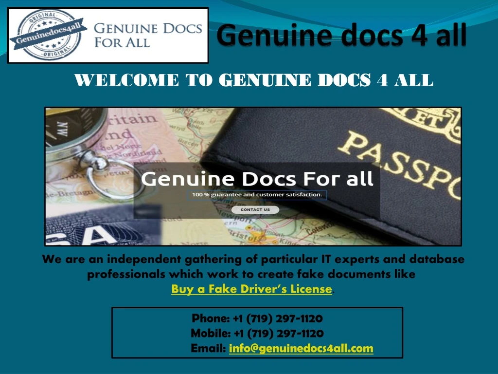 genuine docs 4 all