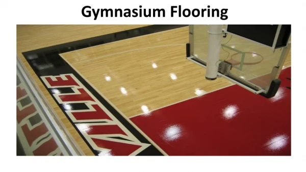 Gymnasium Flooring Dubai