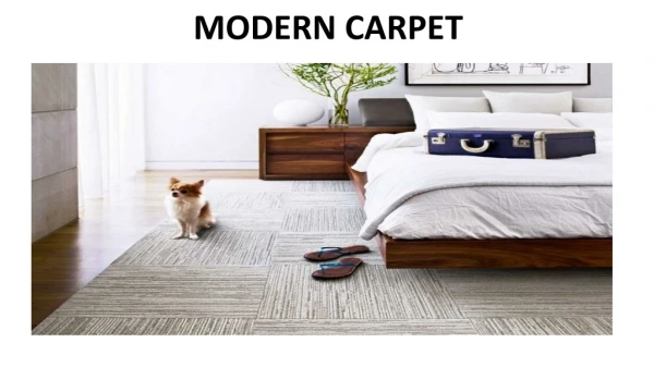 Modern Carpet Dubai