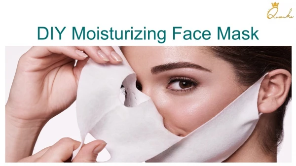 Use DIY Moisturizing Face Mask for Improves Face
