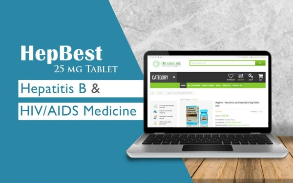 Buy HepBest 25 mg Tablets Online