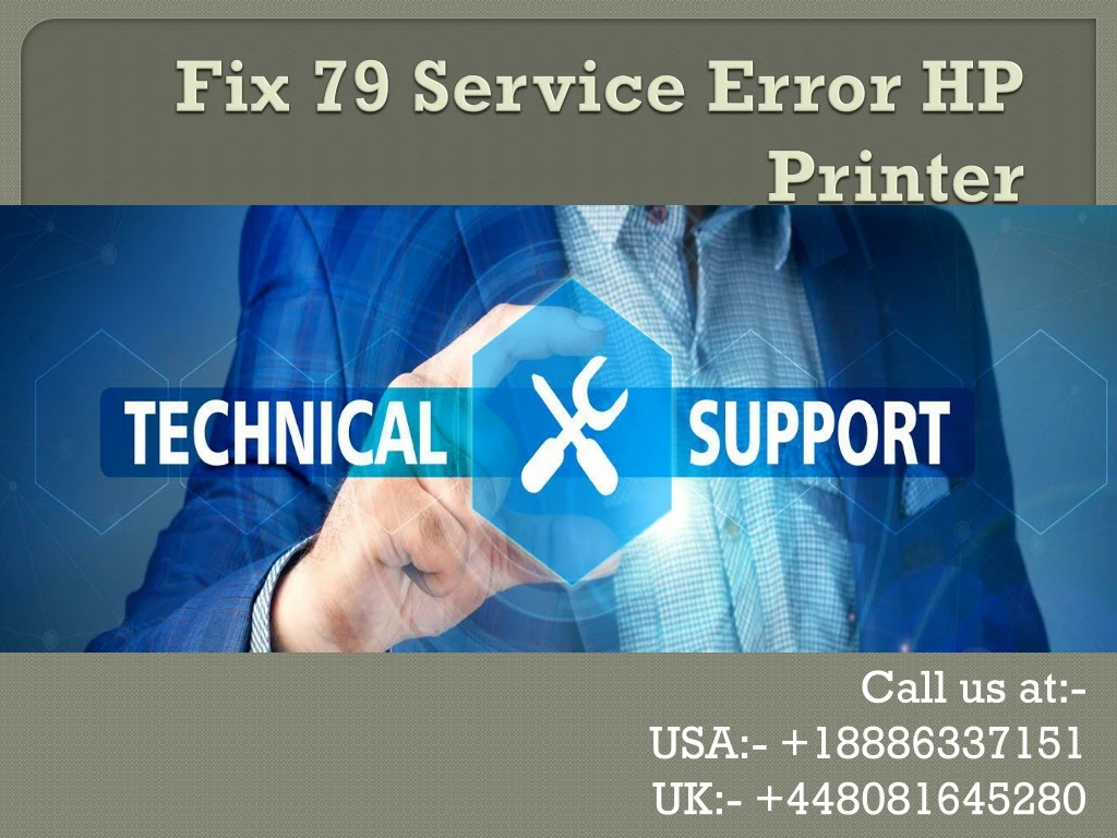 fix 79 service error hp printer