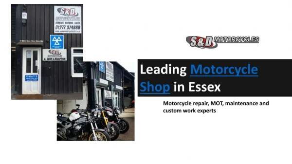 Motorcycle Shop Essex