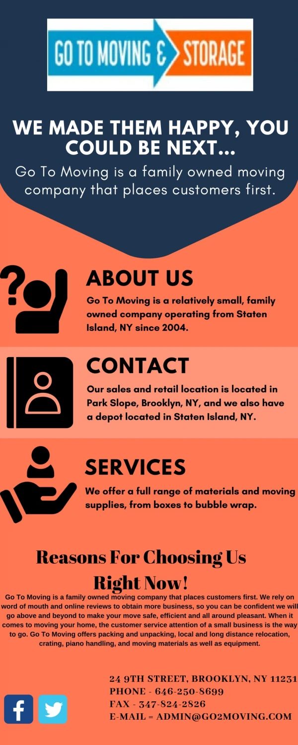 Best Local Movers NYC