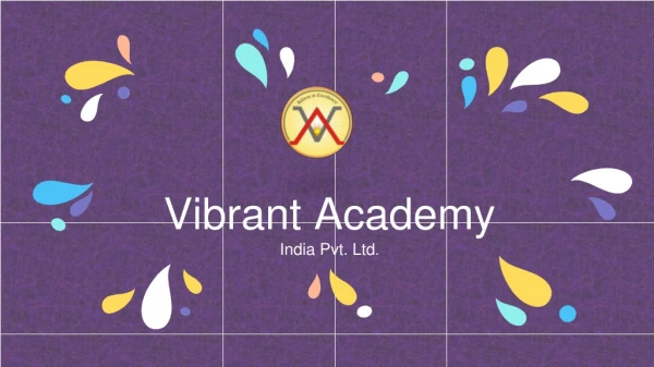 India’s No. 1 Institute for IIT Entrance exam preparation- Vibrant Academy