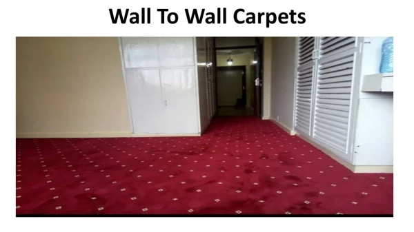 Buy Best Wall to Wall Carpets Dubai