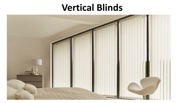 Vertical Blinds Dubai