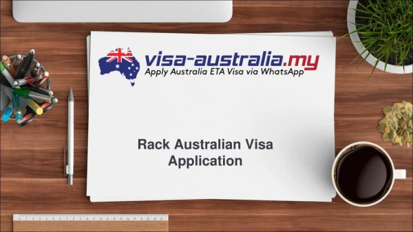 Apply Visa Australia from Malaysia
